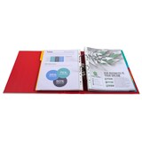 thumbnail of Exacompta Premium-Ordner PREM'TOUCH aus PP mit 2 Ringen, Rücken 80mm, 32x30cm für DIN A4 Überbreite