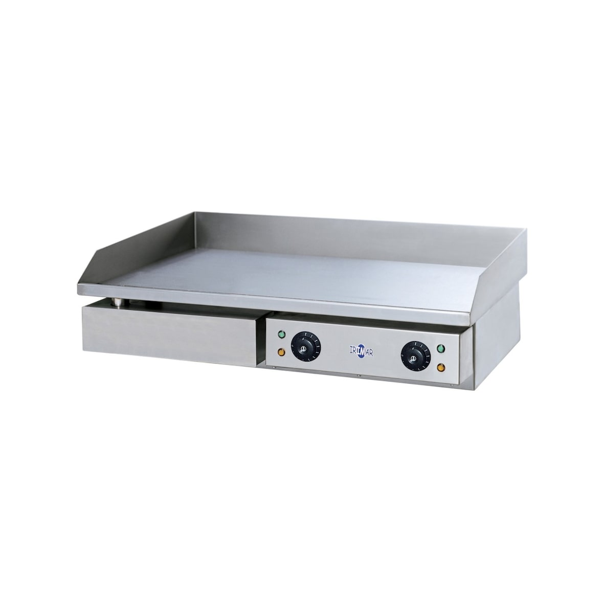 Plancha Industrial Eléctrica Acero Rectificado 550x450x240mm PLE-L-550 Irimar