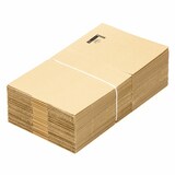 thumbnail of 200 Faltkartons 300 x 215 x 70 mm Kartons 30 x 21,5 x 7 cm Versandkartons Wellpappe