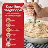 thumbnail of HGMD Deense Deegklopper - Dubbele Ring - Deegmenger - Spiraalgarde - Deeg Kloppen - Deeg Garde