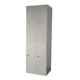 thumbnail of Lockerkast Grijs - 60x185 cm - 4 lockers