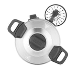 thumbnail of HENDI Heißgetränkespender doppelwandig, ≈ 60 Tassen in 40 Min., 9L, 220-240V/1500W, 340x315x(H)430mm