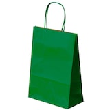thumbnail of Bolsas Sos Con Asas  80 G/M2 20+10X29 Cm Verde Kraft (250 Unidades)
