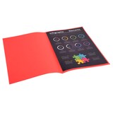 thumbnail of Exacompta - Réf. 800012E - Paquet de 100 sous-chemises ROCK''S 80 g/m2 - dim 22 x 31 cm pour A4 - couelur rouge