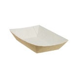 thumbnail of MONOUSO - Vaschetta Kraft 300ml 11x7x3,5cm (25 Pezzi)