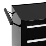 thumbnail of tectake Carrello portautensili con 5 cassetti - nero - 402797