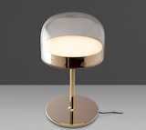 thumbnail of Angel Cerdá  Tischleuchte aus Gold und Kristallglas 8066C