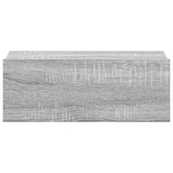 thumbnail of vidaXL Hängende Nachttische 2 Stk. Grau Sonoma 40x30x15 cm