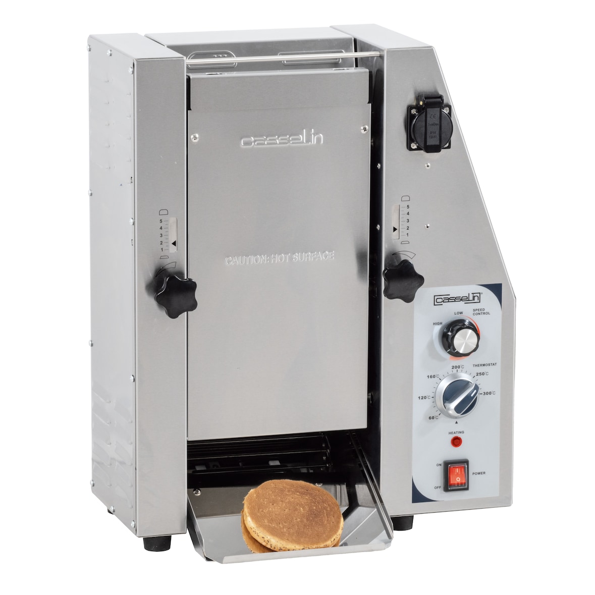 Tostadora vertical de alta velocidad 300 CTV300GV Casselin