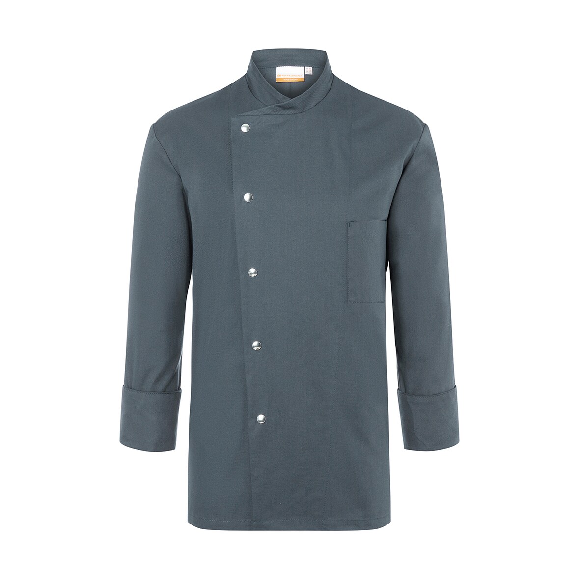 Kochjacke Lars | Karlowsky Fashion GmbH | Anthracite (ca. Pantone 7540C) | 58
