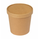 thumbnail of Pappbehälter Kraft 750 ml - Typ: Pappbehälter  1000 Stück