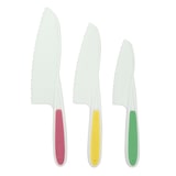 thumbnail of 3 couteaux de cuisine pour enfants Fackelmann Mini Monster