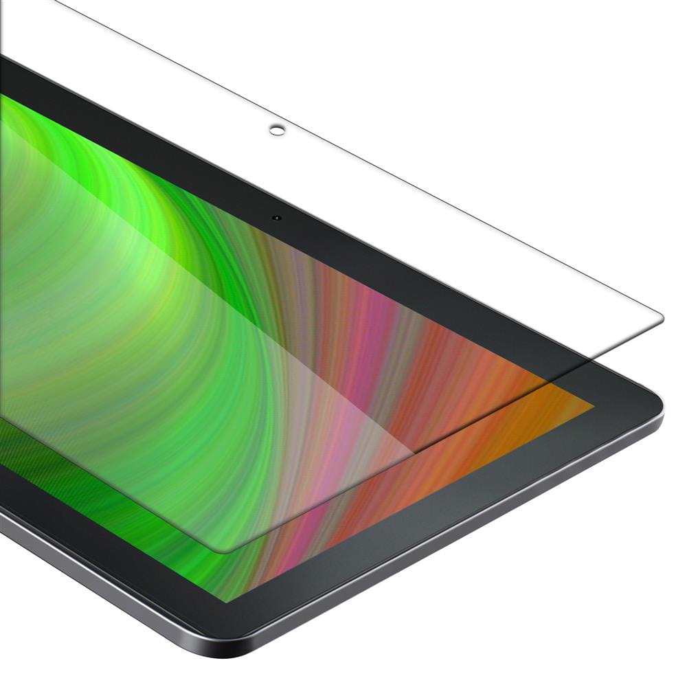 Cadorabo Panzer Folie für Lenovo Tab 4 10 (10.1" Zoll) in Transparent Schutzfolie Tablet Gehärtetes Tempered