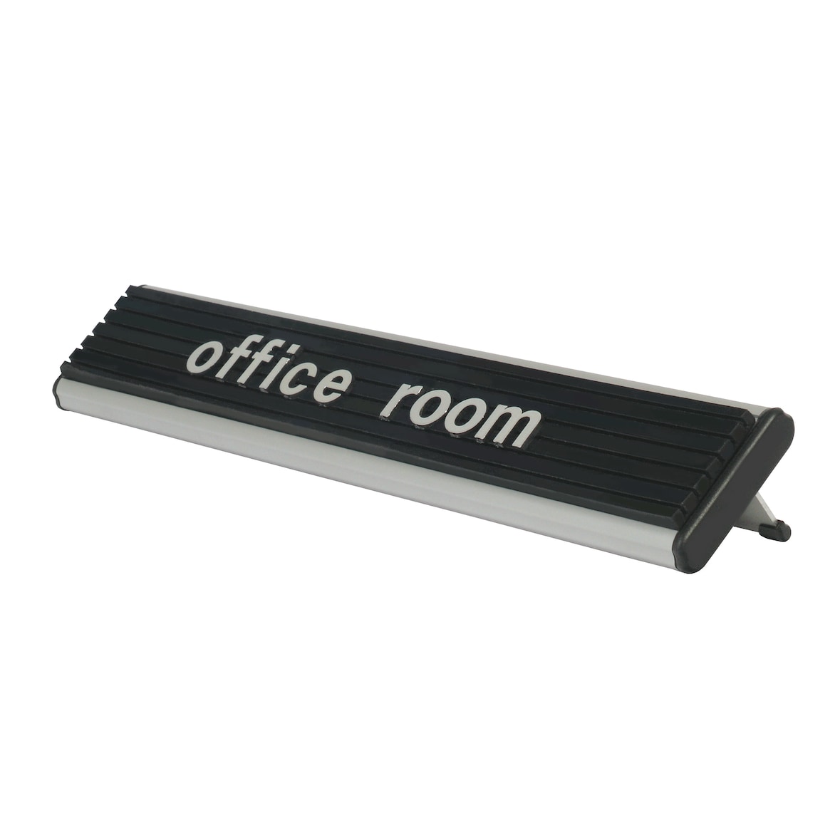 Bi-Office Placa de Secretária Tradicional - 20.5 x 5 cm