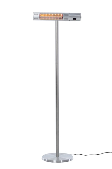 Aquecedor de pátio Sunred Silver Ultra Standing Silver 2.000 Watts