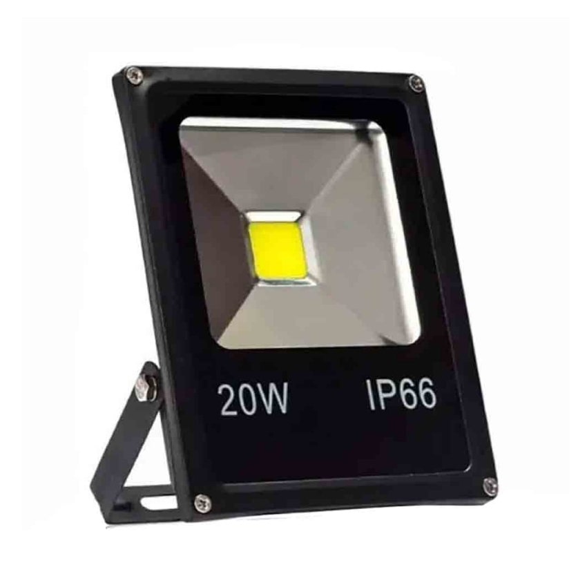 Foco exterior proyector de 20W LED para iluminación IP66 blanco frío