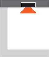thumbnail of Quadratisches LED-Panel 120 x 120mm 6W 4000K neutralweiß ASLO