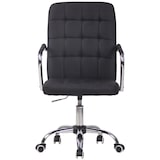 thumbnail of Cadeira de escritório Terni preto/tecido
