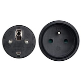 thumbnail of Cable prolongador - 10 m - color negro - 3g1.5