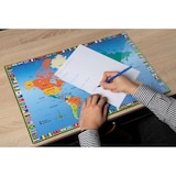 thumbnail of Exacompta - Réf. 29790E - Carton de 10  Sous-main rigide PVC Monde - 37,5x57,5 cm - Visuel