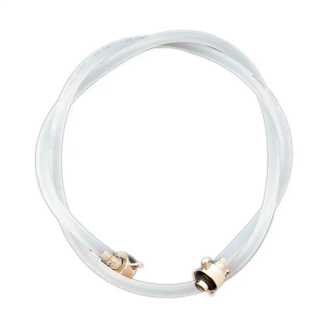 Schlauch für Bier oder CO2 mit 1x 3/4` und 1x 5/8` Verschraubung