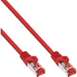 thumbnail of InLine® Patchkabel, S/FTP (PiMf), Cat.6, 250MHz, PVC, Kupfer, rot, 10m