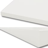 thumbnail of Bisley Tischplatte 160x60 cm in weiß, Schreibtischplatte aus Holz, Holzplatte, Spanplatte kratzfest beschichtet mit ABS-Kante für DIY Homeoffice