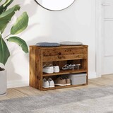 thumbnail of vidaXL Schuhbank Altholz-Optik 60x30x45 cm Holzwerkstoff