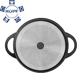 thumbnail of KOPF Topfset Atavola (8-teilig, Aluguss, ILAG Basic Antihaftbeschichtung, Induktion, inkl. Griffschutz aus Silikon)
