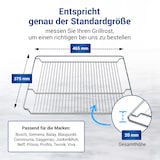 thumbnail of VIOKS Grillrost passend wie Bosch Siemens 00574876 574876 Kombirost Backofen Herd