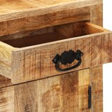 thumbnail of vidaXL Dressoir 80x30x65 cm massief ruw mangohout