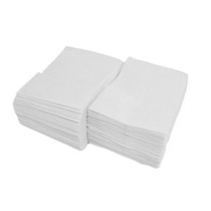 Servilletas mini servis dispenser 17x17 cm. Caja 12.000 uds