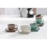 thumbnail of Ritzenhoff & Breker Casa Espressountertasse ø 10 cm beige 6er Set