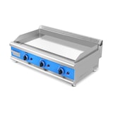 thumbnail of Plancha / Frytop a gas profesional de cromo duro 950x570x370 mm (3 quemadores, 15 kW)