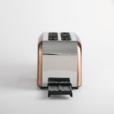 thumbnail of Tostadora de diseño con accesorio para bollería y bolsa de tostado. Función descongelar, recalentar. MakeCuisine Loft Inspire Collection-COPPER TECH