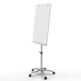 thumbnail of Nobo Mobiele, droog-uitwisbare flipover van glas.