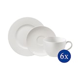 thumbnail of vivo | Villeroy & Boch Group Basic White Kaffee Set 18-teilig