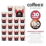 thumbnail of 180 Coffee Balls Espresso Supremo - Boules de café 100% compostables - Conçues pour l'utilisation de la machine à café CoffeeB by Café Royal