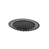 thumbnail of MONOUSO - Pappteller Spitzenpapiere Rund Schwarz 35 cm (50 Stück)
