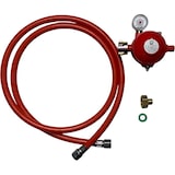 thumbnail of Gasanschluss Set für Innen und Aussen Bereich, 50 mbar, LPG, 150 cm, Flüssiggas