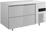 thumbnail of Gastro Kühltisch Umluftkühlung 4 Schubladen 1400x700x850mm 290l -2/+8°C 281l