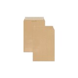 thumbnail of Clairefontaine 500x Versandtaschen haftklebend Kraft 120x176mm/B6 90g - Braun 7731C