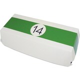 thumbnail of SOLIA Boîte sandwich Billard 260x120x70 mm  - par 50