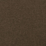 thumbnail of vidaXL Kopfteil mit Ohren Dunkelbraun 203x16x118/128 cm Stoff