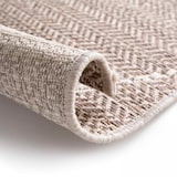 thumbnail of Tappeto per esterni in polipropilene 120 x 170 cm beige
