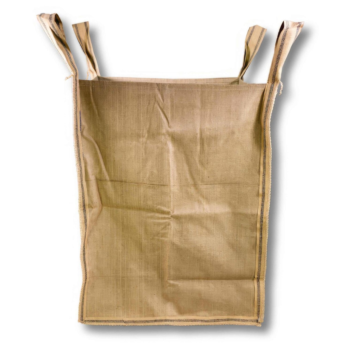 VEPATIM Jute Big Bag 90 x 90 x 110 cm Jute natur 810 Liter SWL 1.000 kg