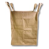 thumbnail of VEPATIM Jute Big Bag 90 x 90 x 110 cm Jute natur 810 Liter SWL 1.000 kg