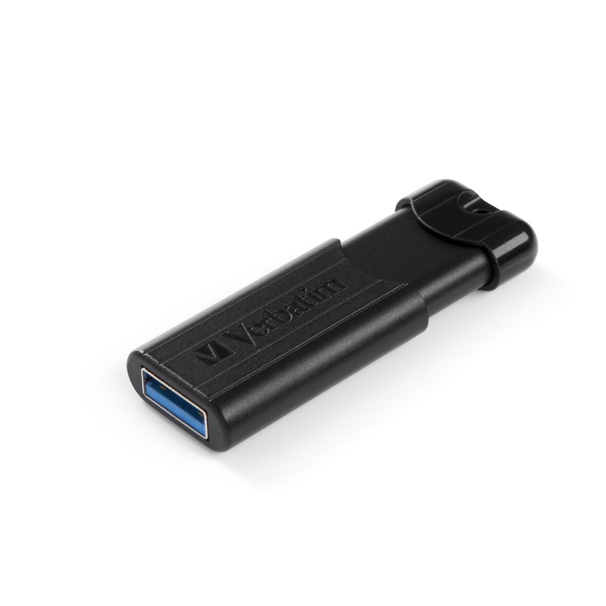 Verbatim PinStripe 3.0 - USB 3.0-Stick 256GB  - Schwarz