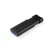 thumbnail of Verbatim PinStripe 3.0 - USB 3.0-Stick 256GB  - Schwarz