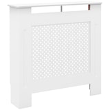 thumbnail of HOMCOM Cobertura de Radiador de MDF Cobertura para Radiador com Prateleira Estilo Moderno 78x19x82 cm Branco